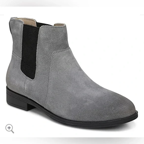 Vionic Shoes Vionic Suede Stretch Gore Chelsea Bootsalana